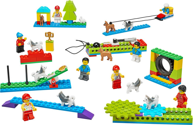 45401 LEGO Education BricQ motion alustuskomplekt